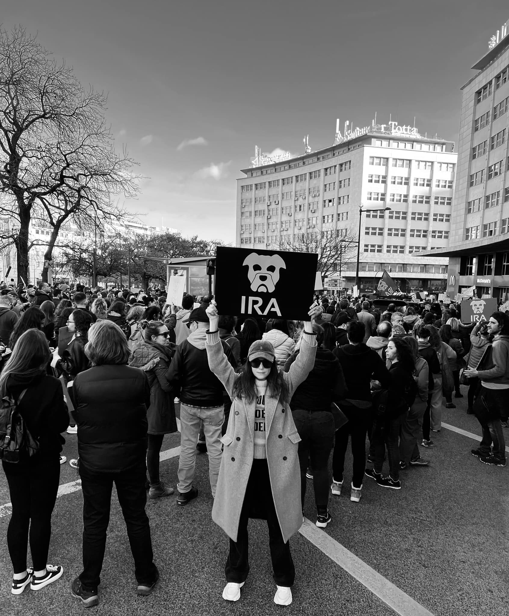 Basta Queremos Justi A Figuras P Blicas Unidas No Protesto Em