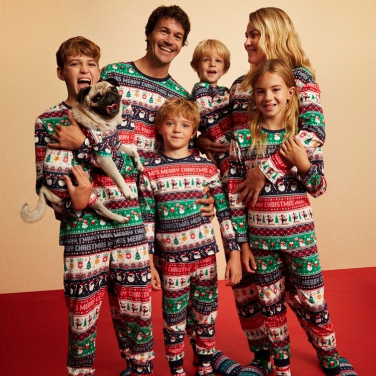 Lefties tem pijamas e camisolas de Natal para toda a família. Patudos incluídos