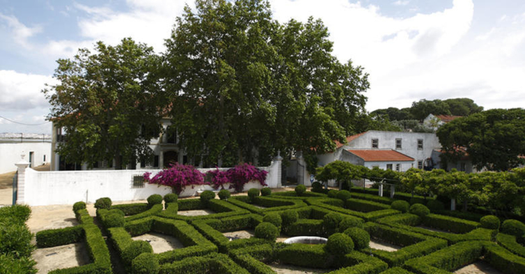 Jardim da Quinta da Fidalga