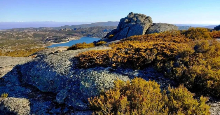 Pelas lagoas da Serra da Estrela