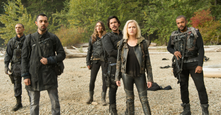 3 de março: “The 100” (1.ª temporada), Biggs